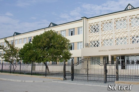 Seyfulla Məmmədov adına 110 nömrəli tam orta məktəb